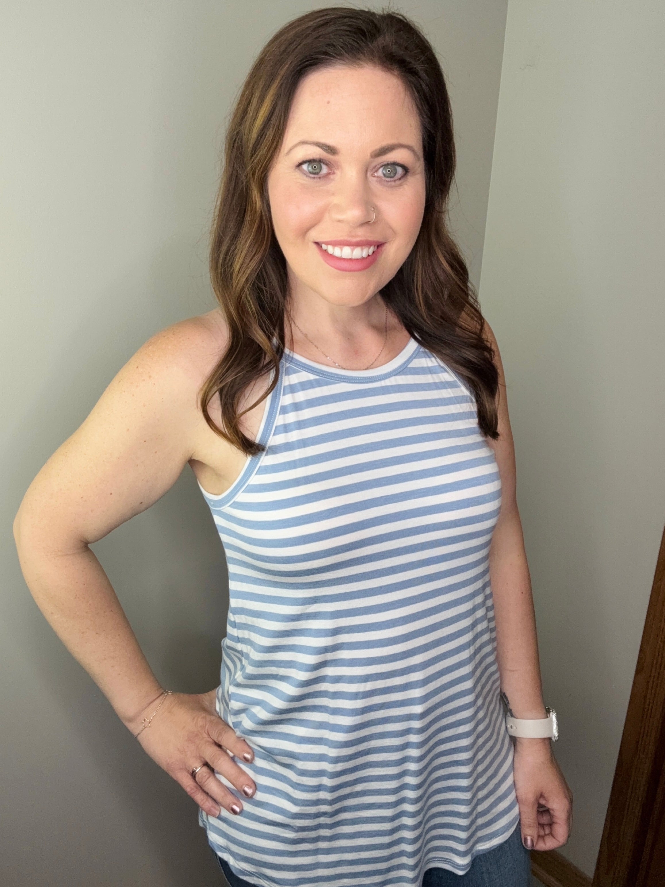 Coastal Breeze Tank FINAL SALE