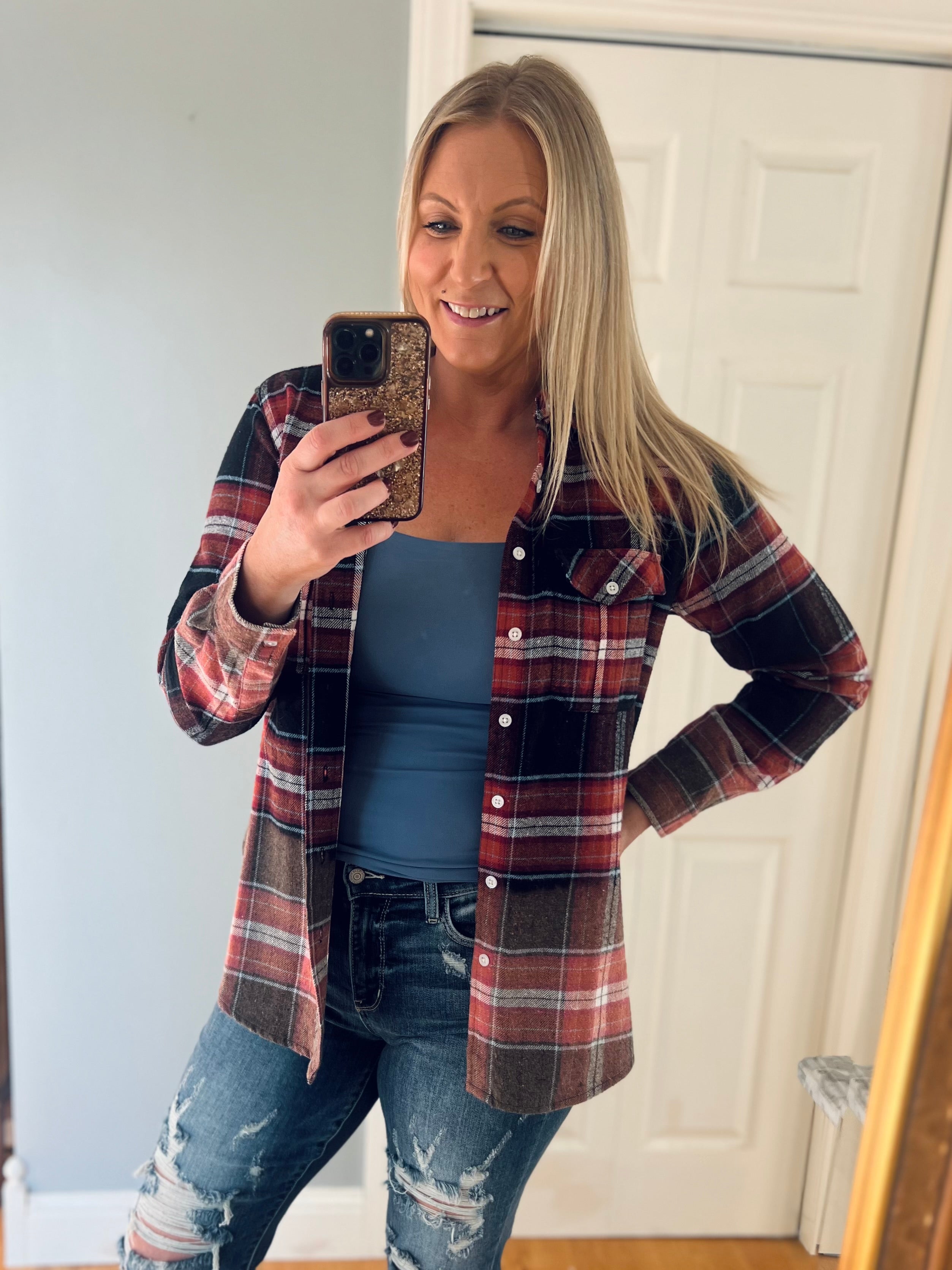 Back To Basics Tank In Blue