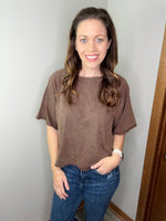 Load image into Gallery viewer, Speak for All Tee in Mahogany
