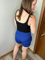 Load image into Gallery viewer, Did It For Me Shorts In Navy
