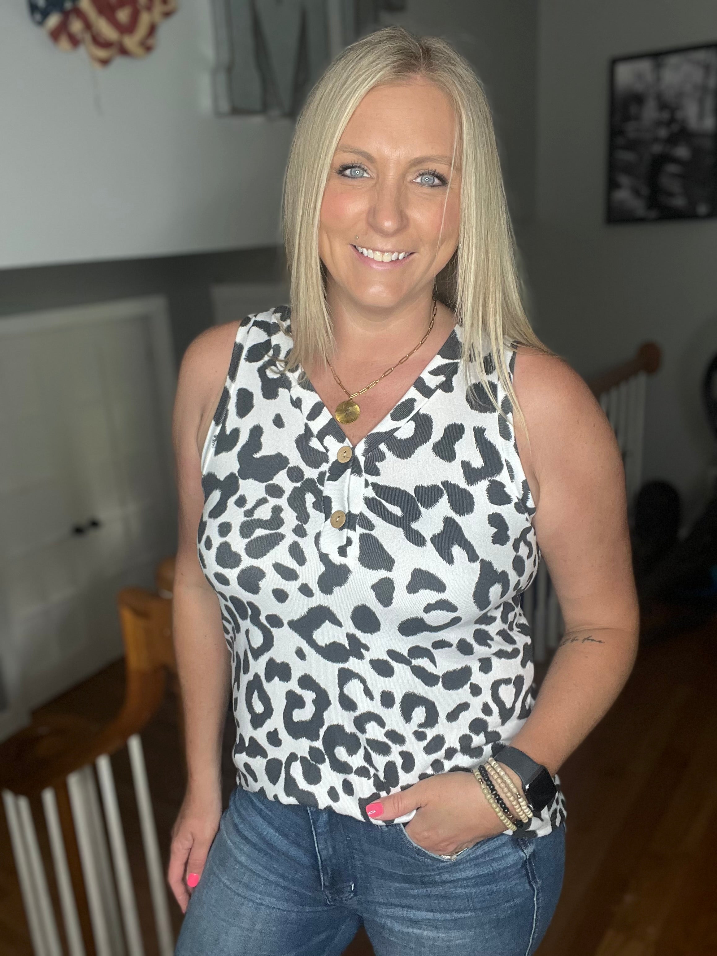 Wild And Free Tank FINAL SALE