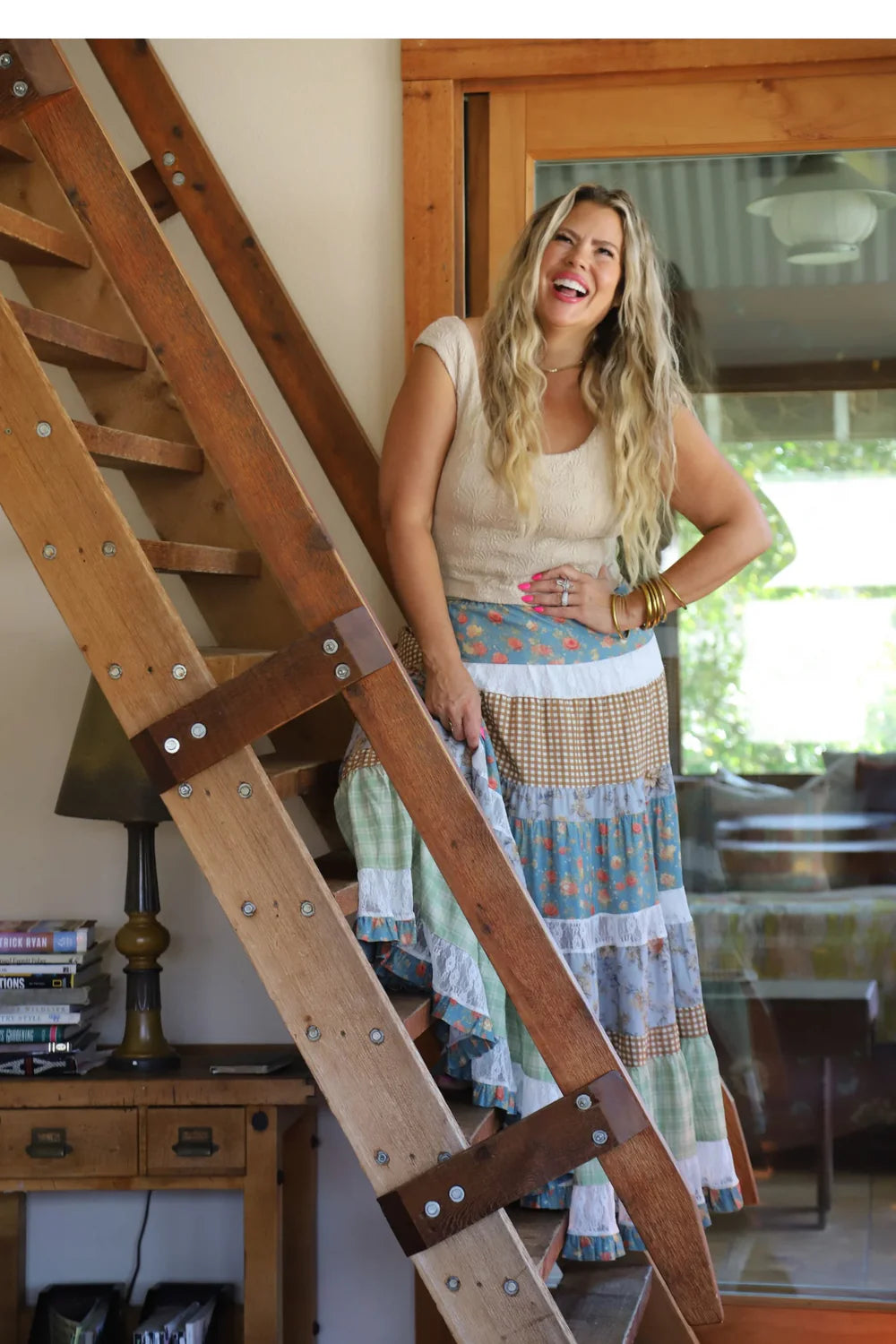 {Pre-Order} Country Summer Maxi Skirt
