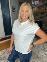 Load image into Gallery viewer, Better Days Tee in White
