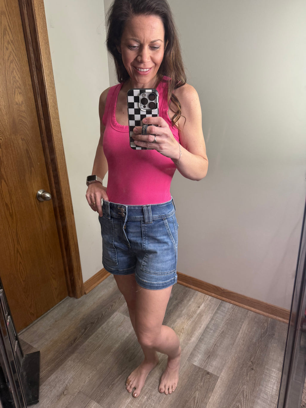 Bring Back Times Zenana Shorts
