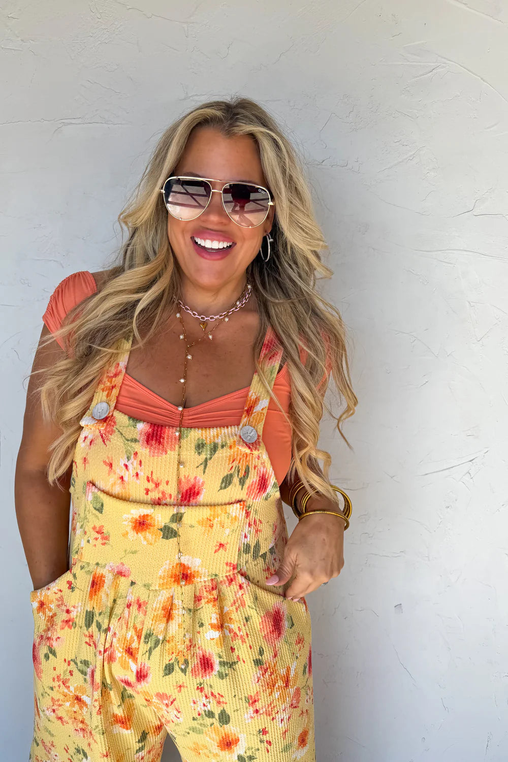 {Pre-Order} Spring Floral Karli Boho Overalls~ 3 Styles