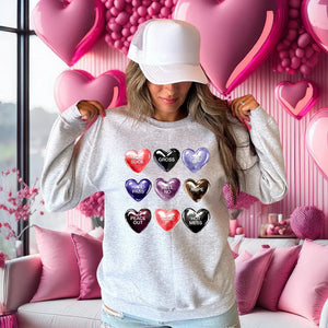 Anti-Valentines Day Heart Hoodie, Pullover, Long Sleeve or Tee