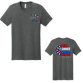Legion Darts Tee- Front/Back