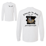Load image into Gallery viewer, Riding With the Angels Annual Memorial Ride Long Sleeve- 5 colors!
