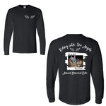 Load image into Gallery viewer, Riding With the Angels Annual Memorial Ride Long Sleeve- 5 colors!
