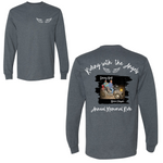 Load image into Gallery viewer, Riding With the Angels Annual Memorial Ride Long Sleeve- 5 colors!
