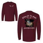 Load image into Gallery viewer, Riding With the Angels Annual Memorial Ride Long Sleeve- 5 colors!
