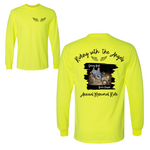 Load image into Gallery viewer, Riding With the Angels Annual Memorial Ride Long Sleeve- 5 colors!

