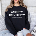 Load image into Gallery viewer, Anxiety University Pullover
