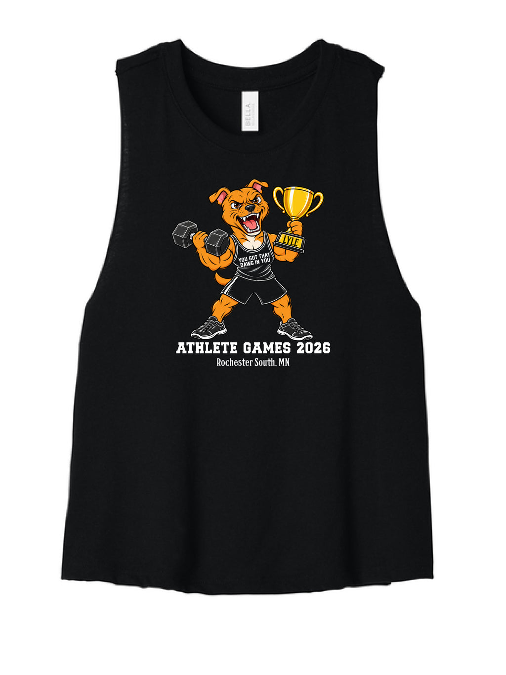 Athlete Games 2026- Order closes 10/17