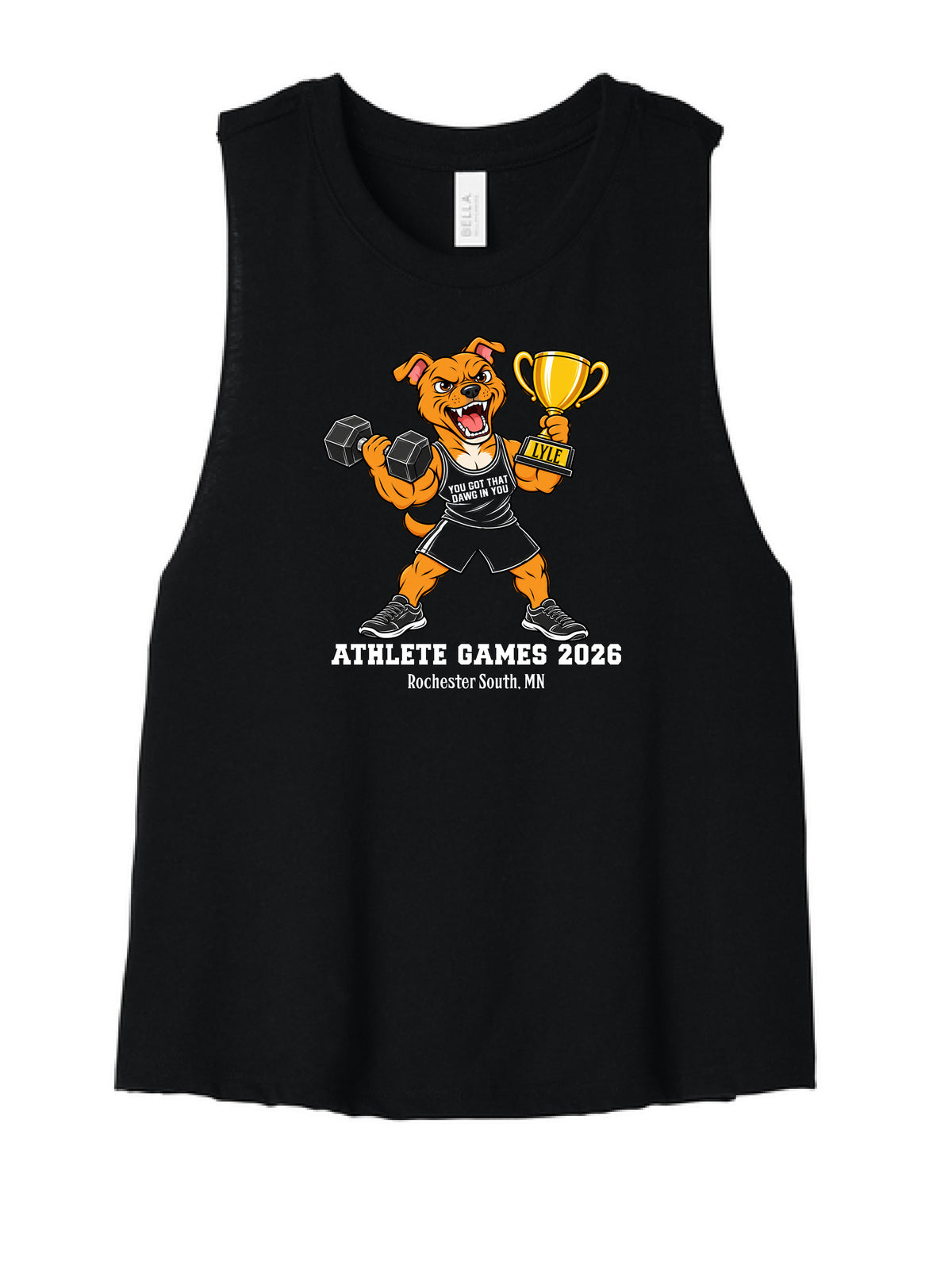Athlete Games 2026- Order closes 10/17