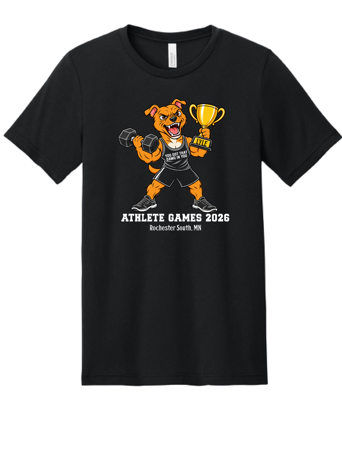 Athlete Games 2026- Order closes 10/17