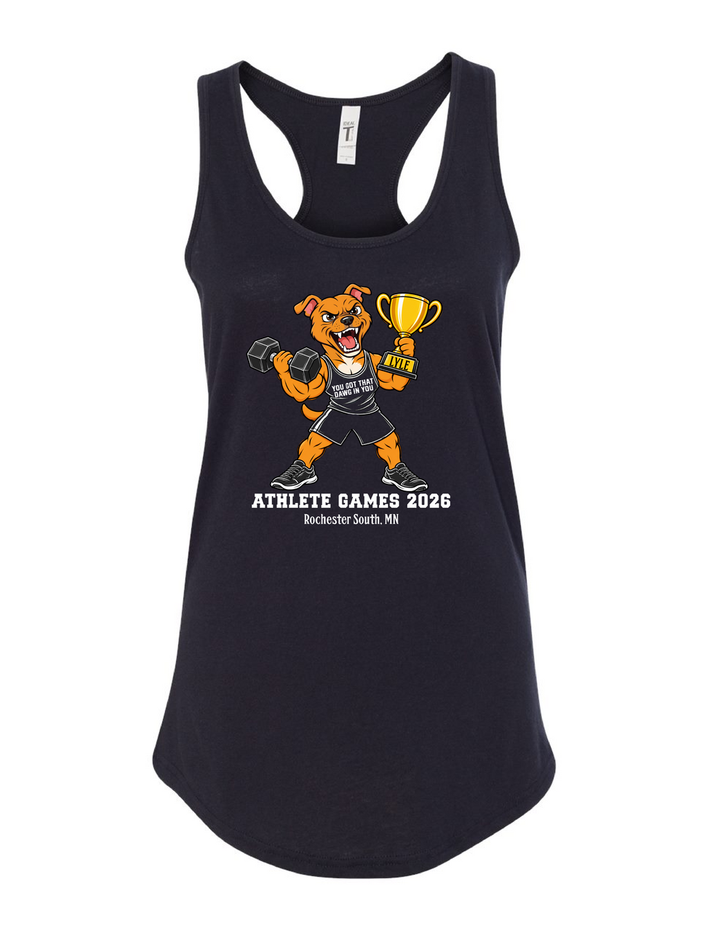 Athlete Games 2026- Order closes 10/17