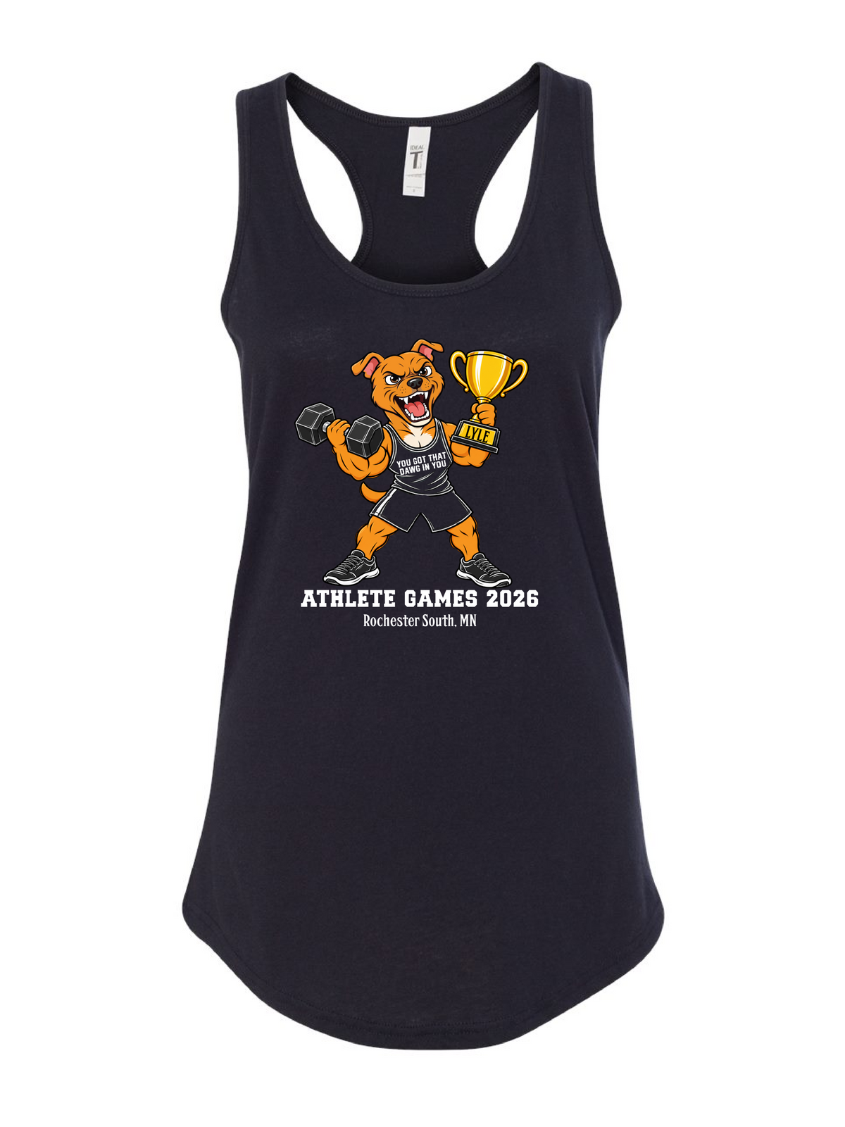 Athlete Games 2026- Order closes 10/17