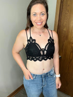 Load image into Gallery viewer, Flawless Lace Bra In Black
