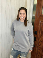 Load image into Gallery viewer, Vintage Wash Pullover - Light Grey
