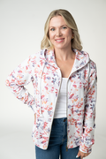 Fullzip Hoodie - Autumn Watercolor