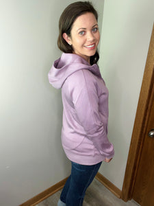 Scuba HalfZip Hoodie - Lavender