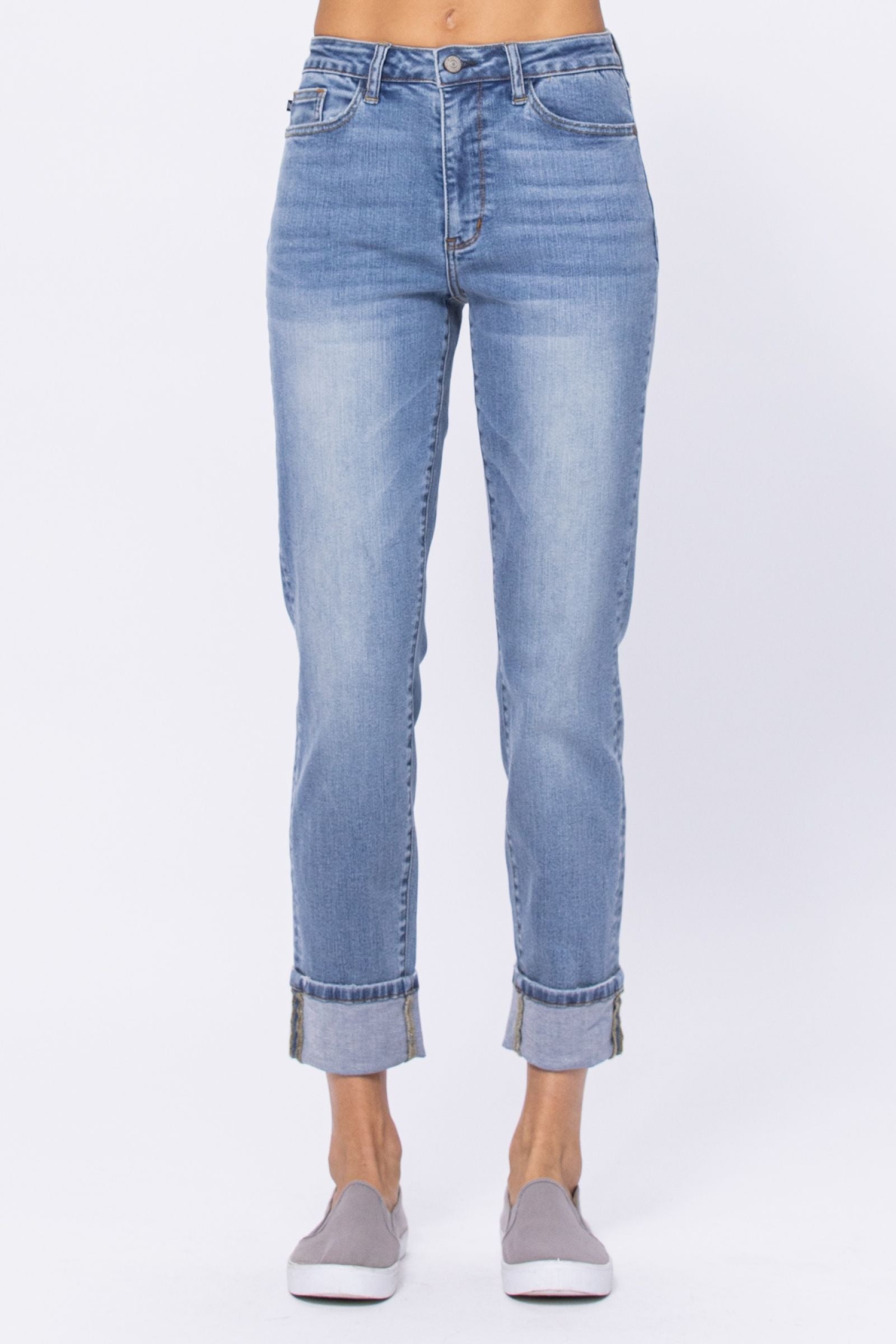 Did It All Judy Blue Boyfriend Jeans