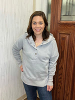 Load image into Gallery viewer, Reunited Pullover In Heather Grey
