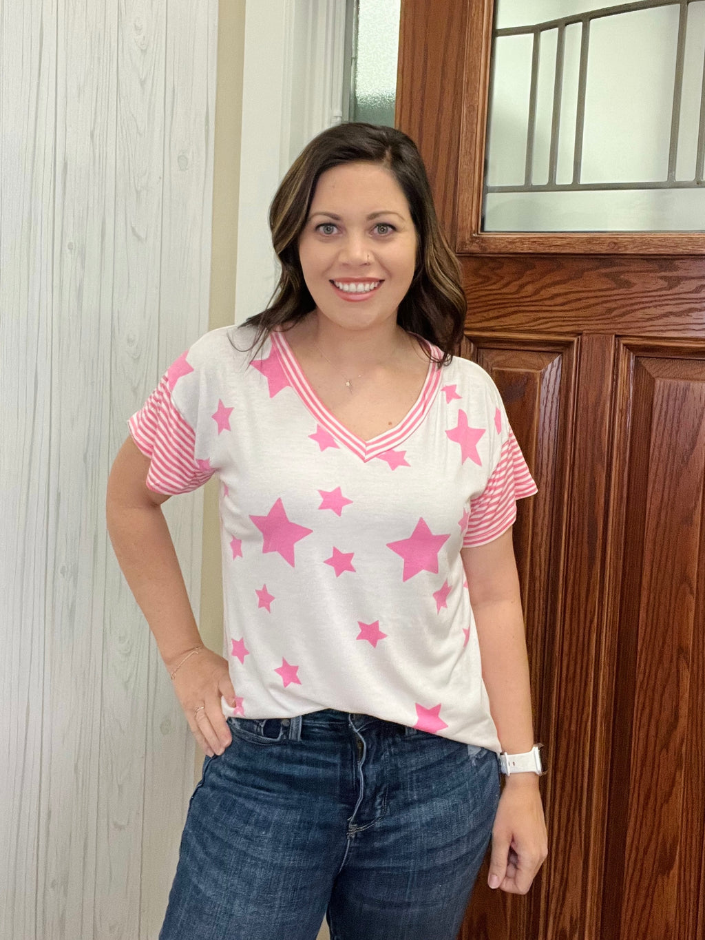 Starry Night Top FINAL SALE