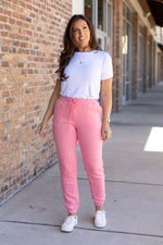 Load image into Gallery viewer, Cozy Joggers - Pink

