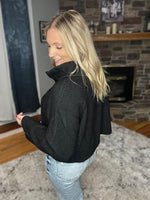 Load image into Gallery viewer, In the Vault Sweater in Black
