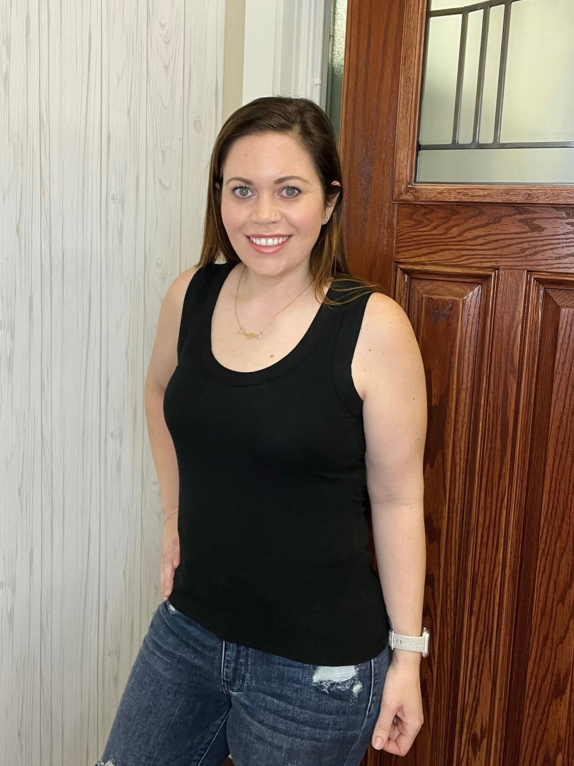 Perfect Tank In Black FINAL SALE