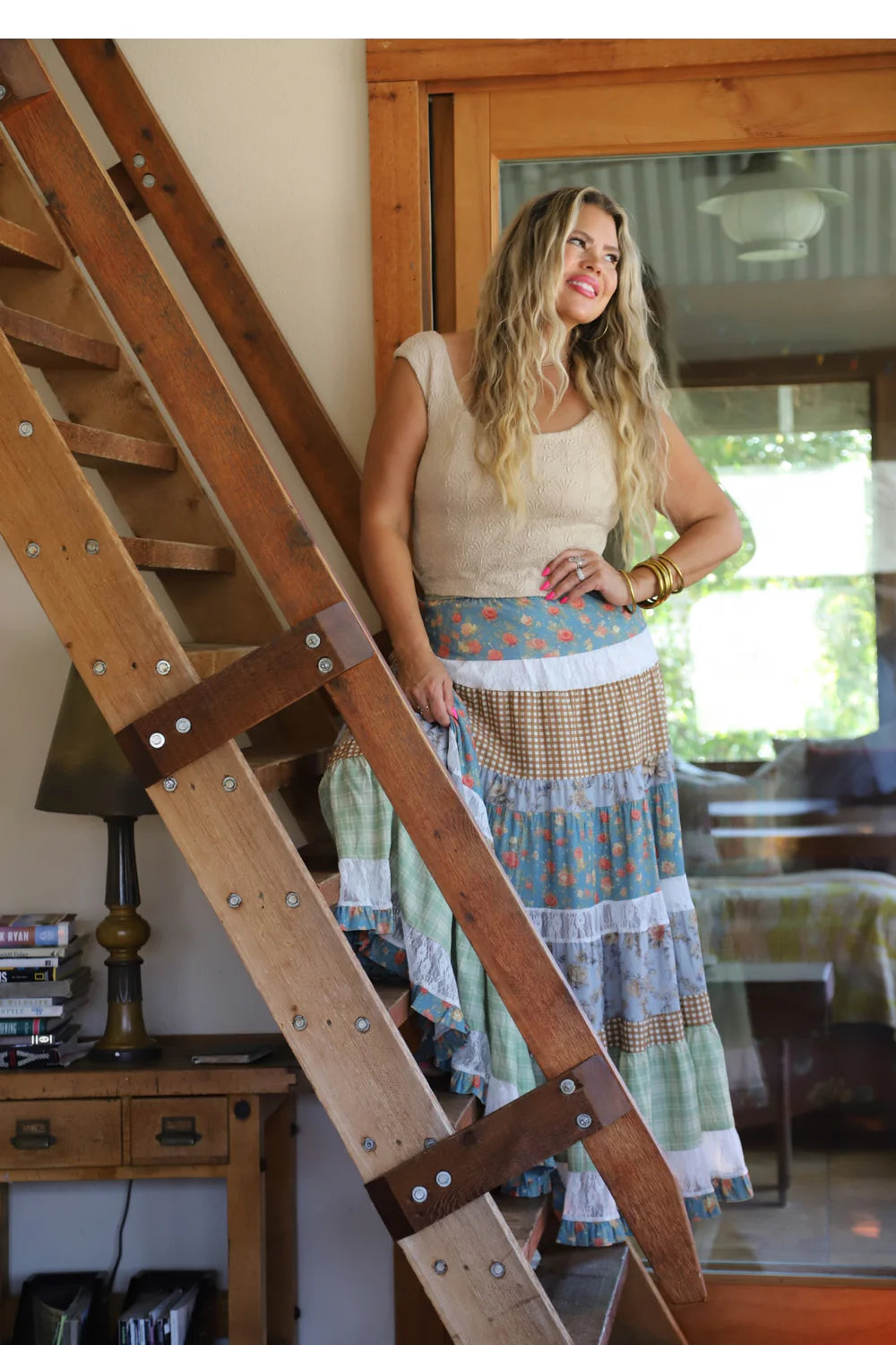 {Pre-Order} Country Summer Maxi Skirt