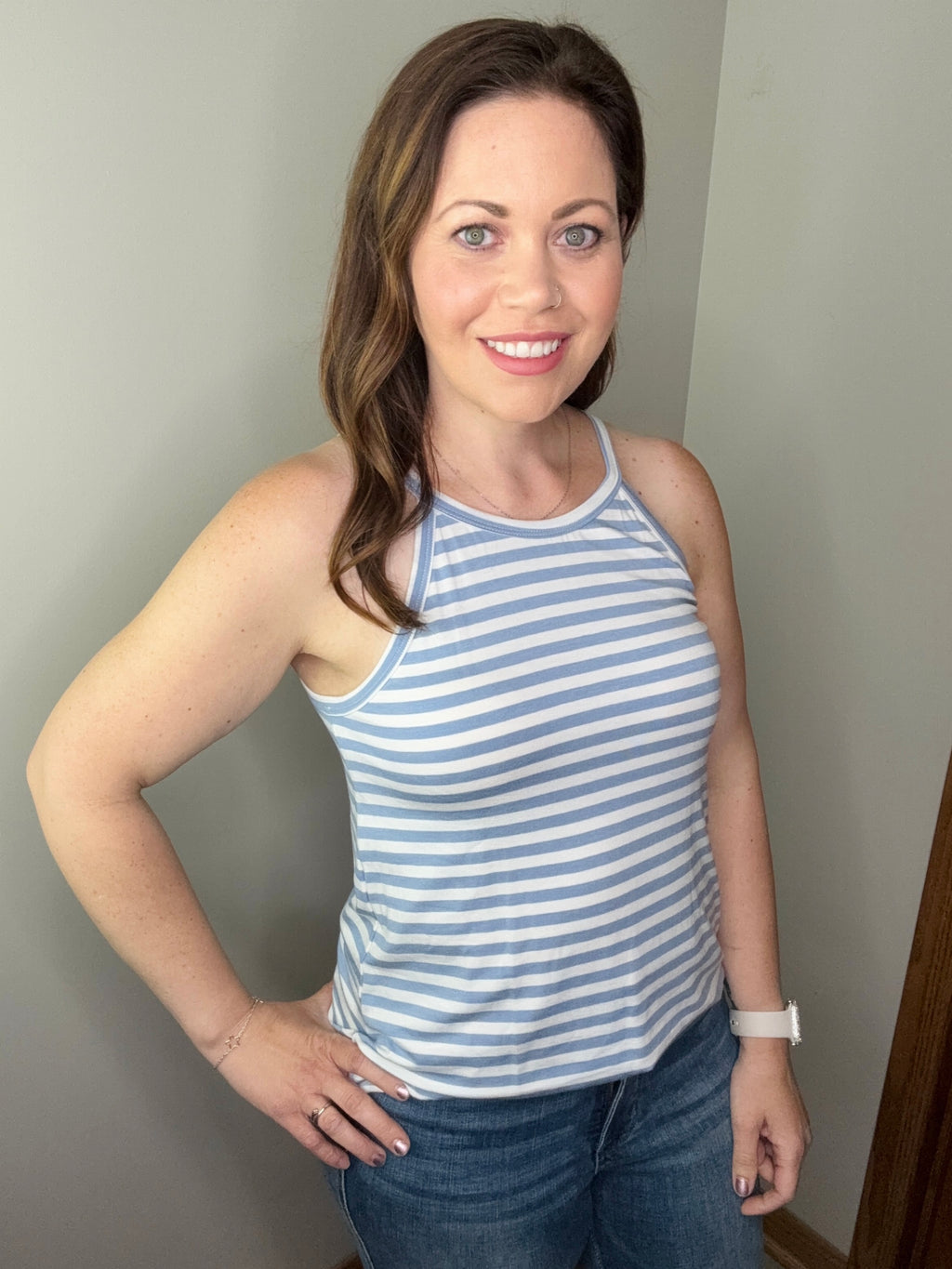 Coastal Breeze Tank FINAL SALE