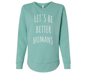 Better Human Crewneck