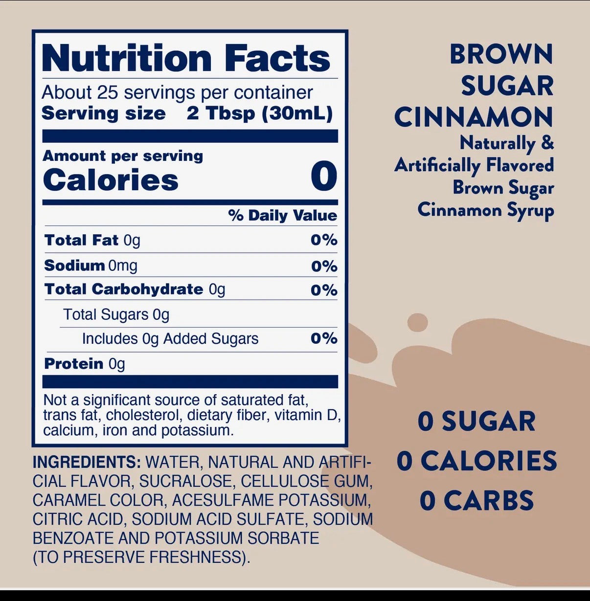 Jordan’s Skinny Mix Syrups