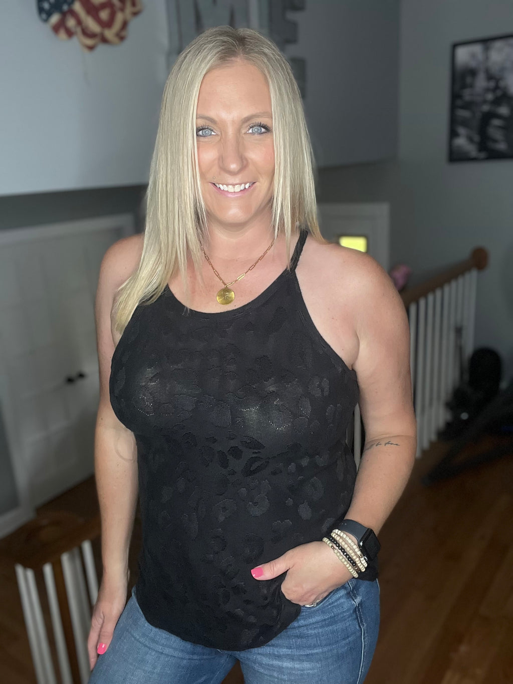 Just Go With It Tank FINAL SALE