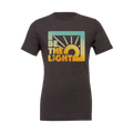 Be The Light Sunset Ombre Tee