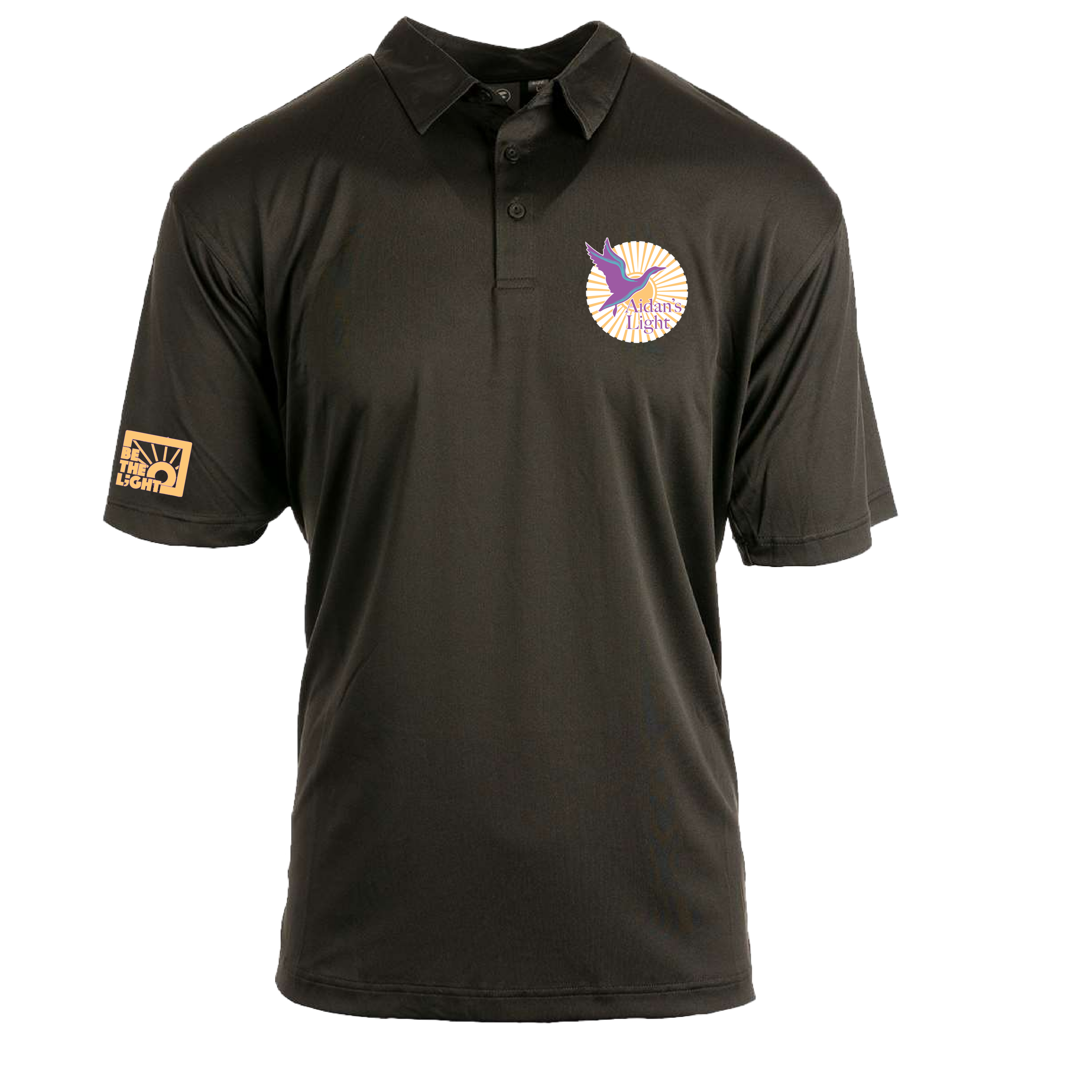 Be The Light Men's Golf Polo