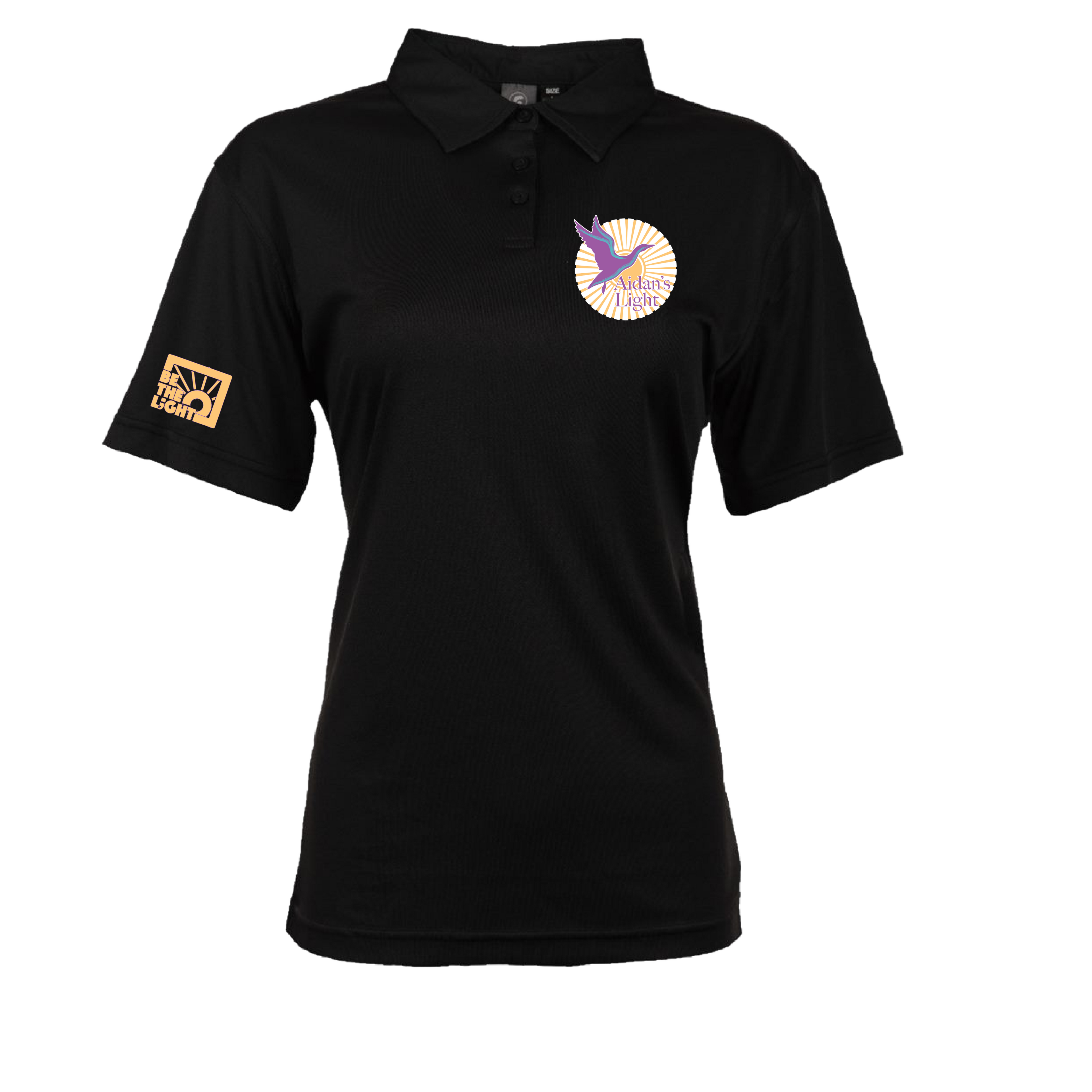 Be The Light Women's Golf Polo