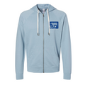 Be The Light Blue Mist Zip Up