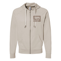 Be The Light Sand Zip Up