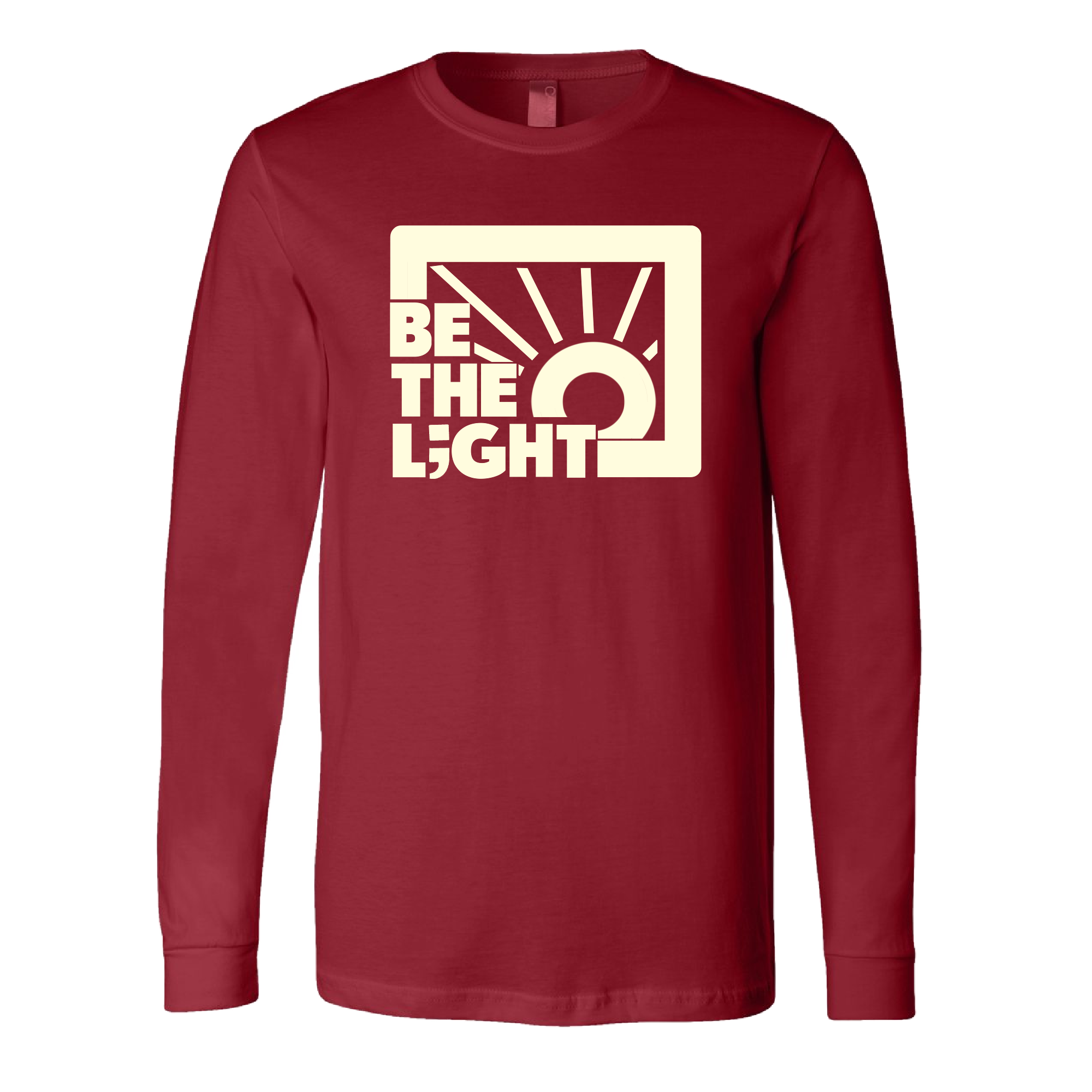 Be The Light Cardinal Long Sleeve- Fall 2025