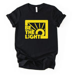 Load image into Gallery viewer, Be the Light Tee- Byron {pre-order by 10/1}
