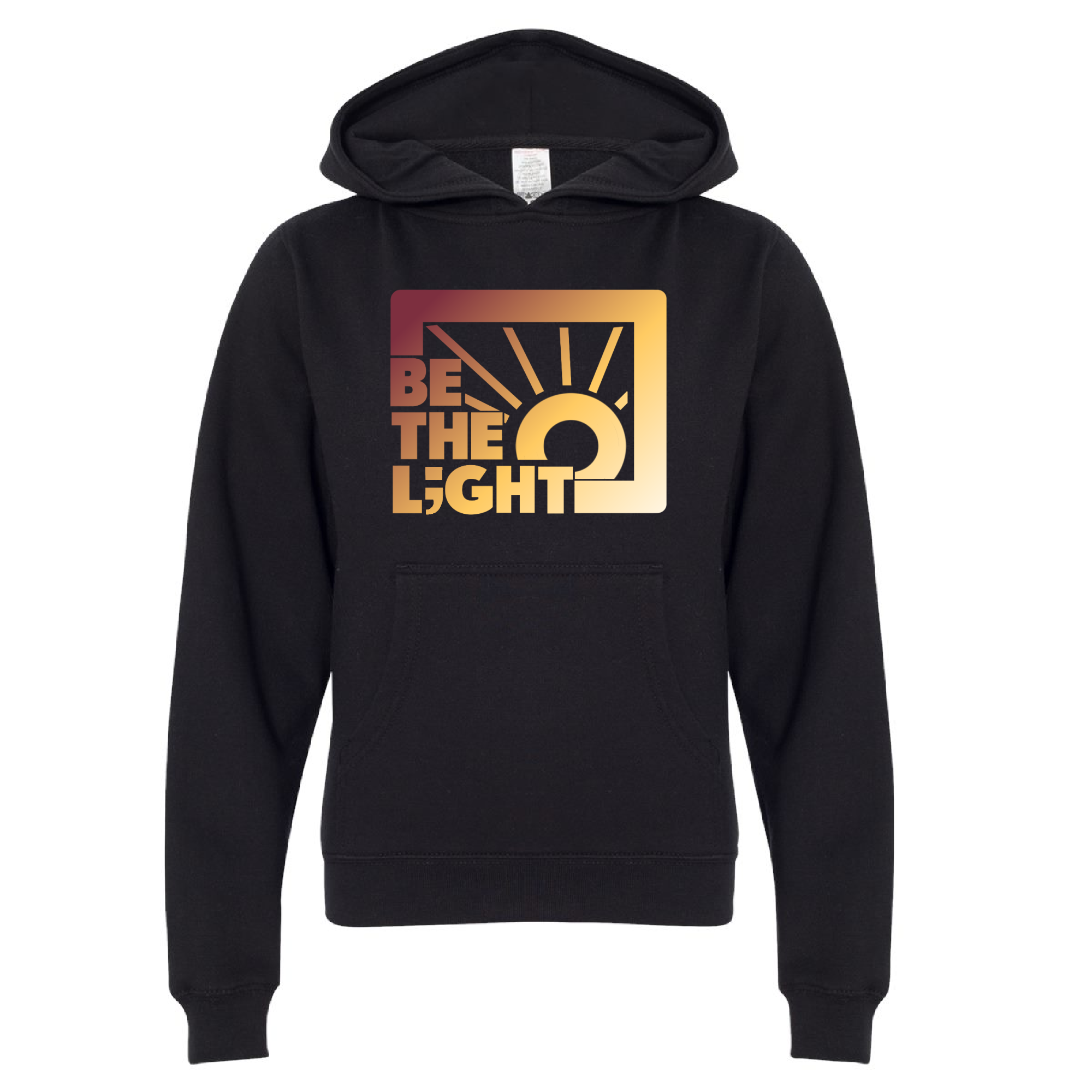 Be the Light Hoodie- Dover Eyota Edition