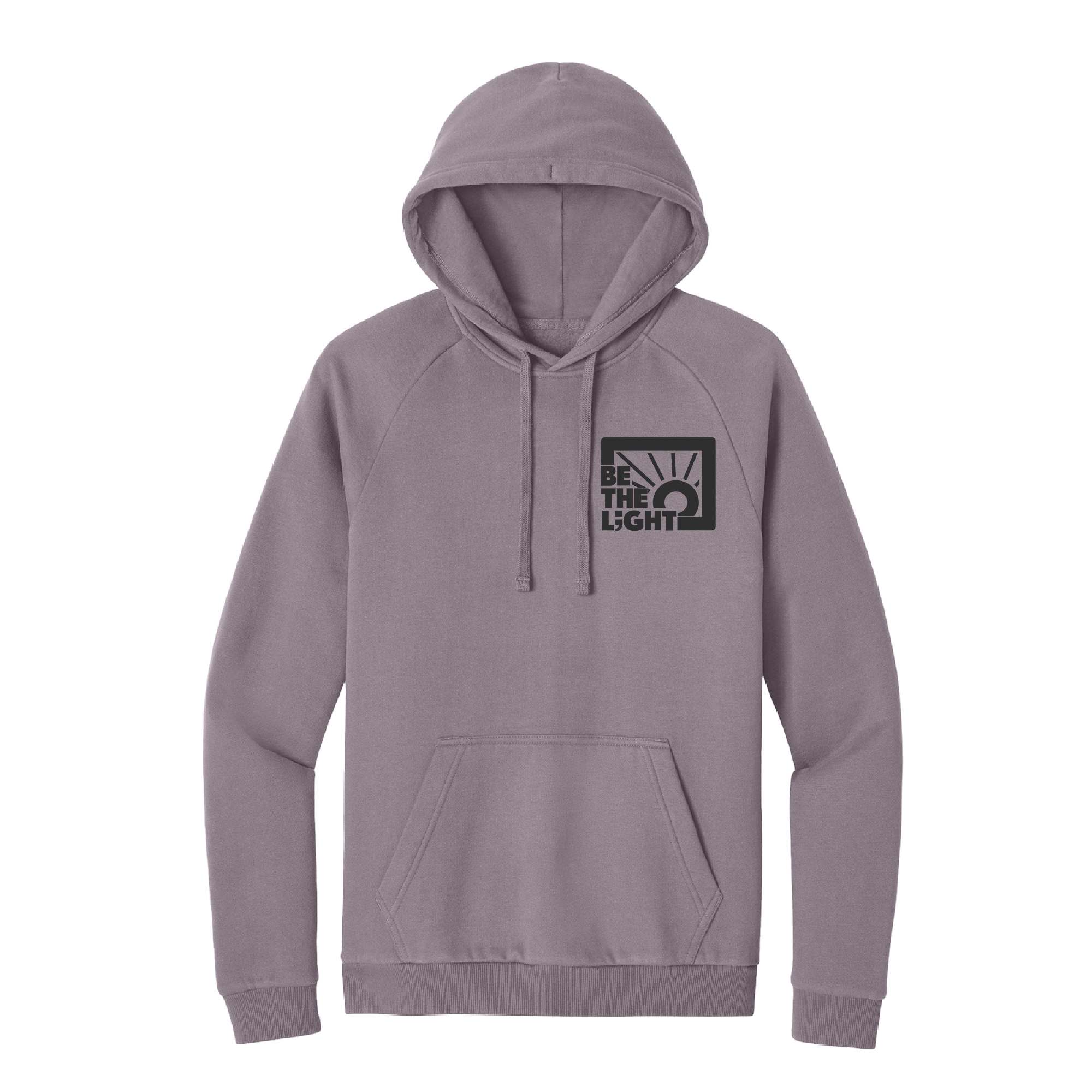 Be The Light Amethyst Hoodie- DE