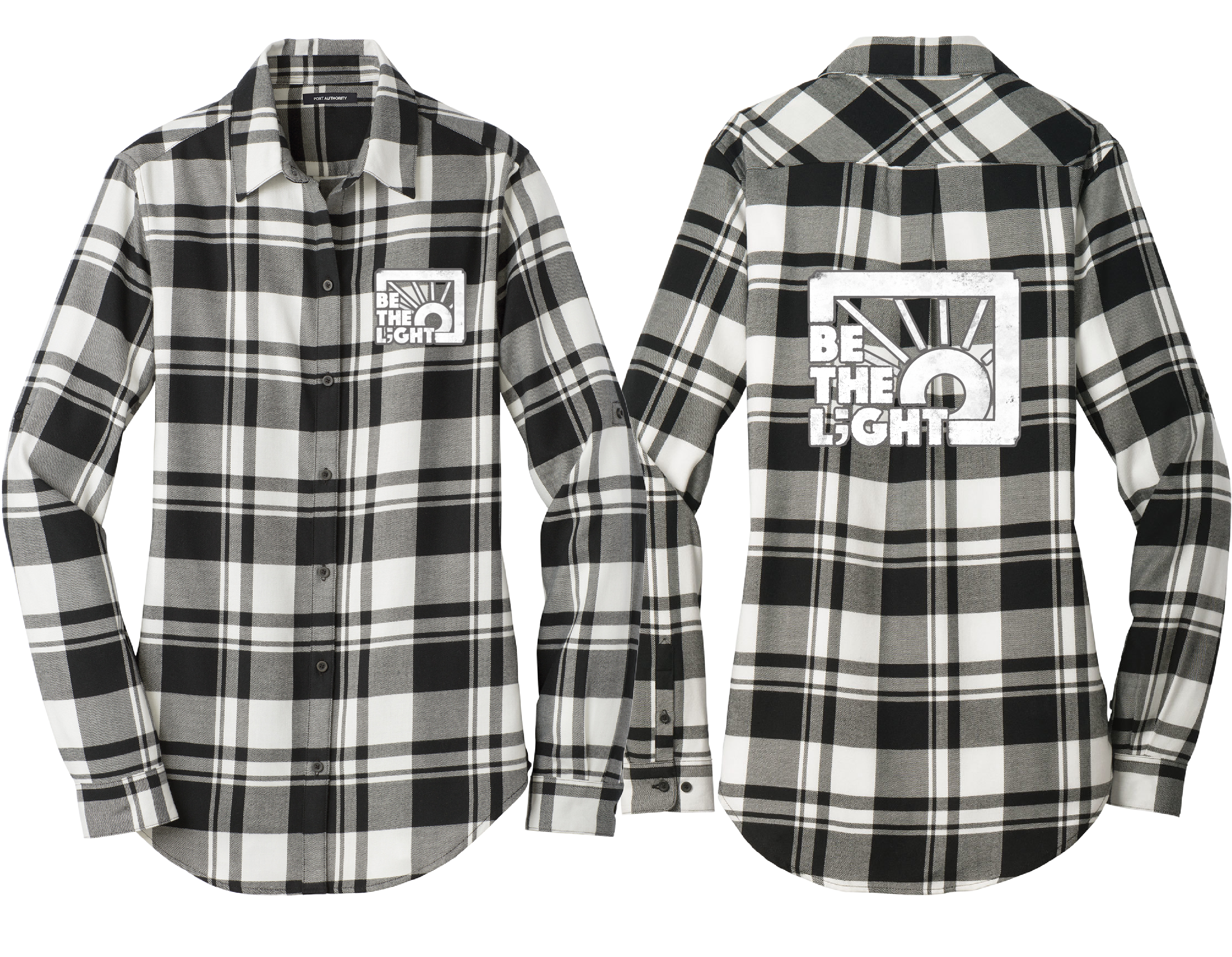 Be The Light Women's Flannel - Fall 2025