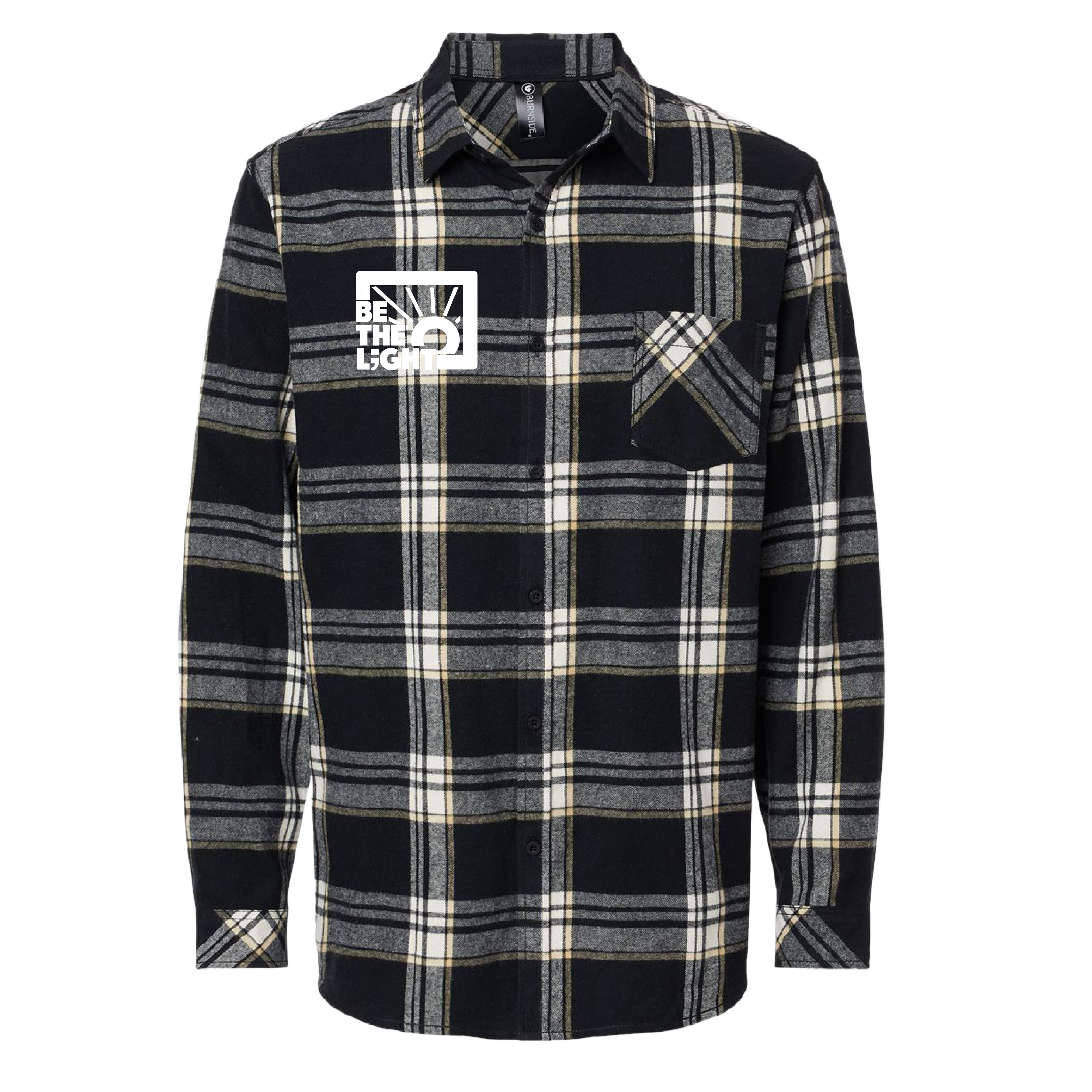 Be The Light Men's Flannel - Fall 2025