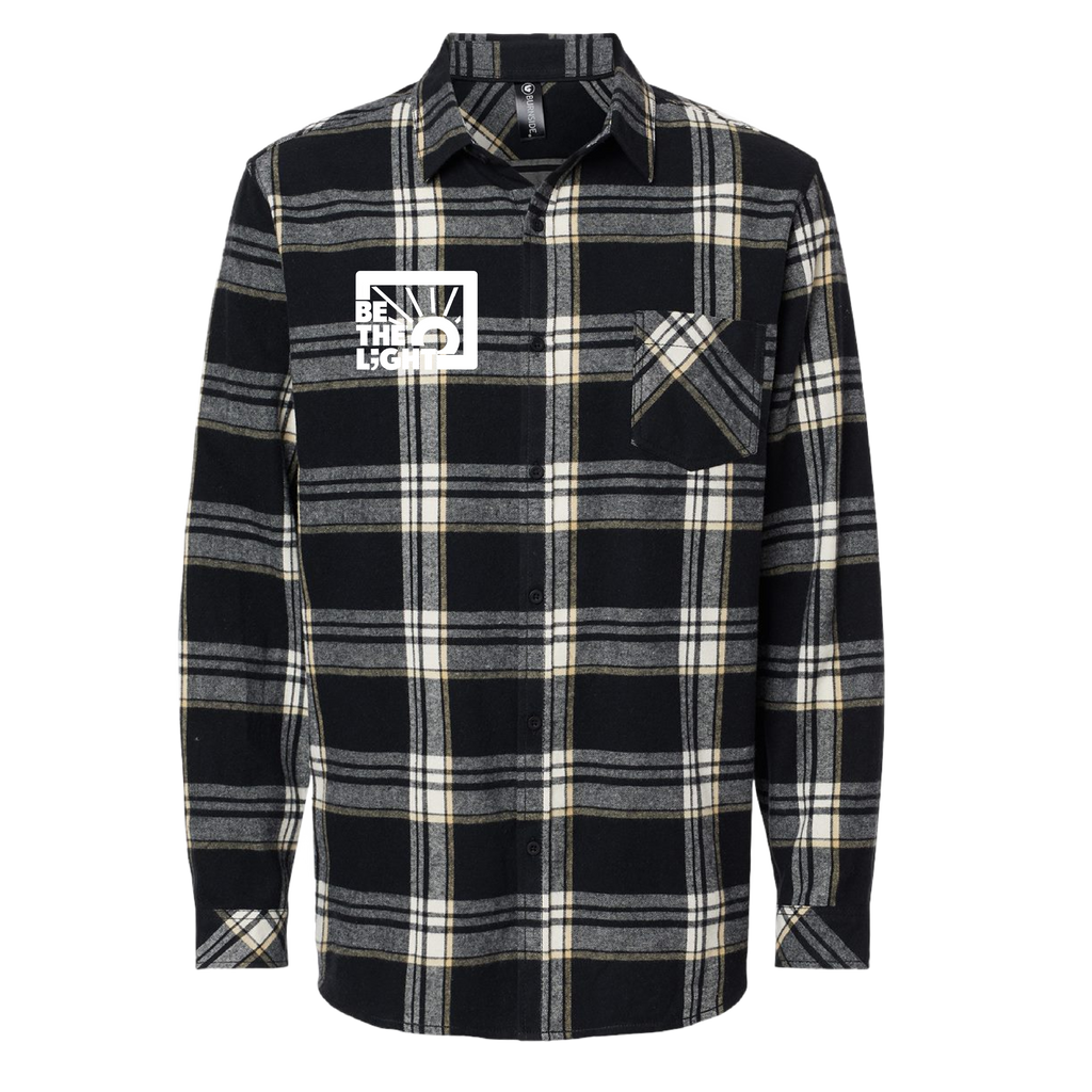Be The Light Men's Flannel - Fall 2025