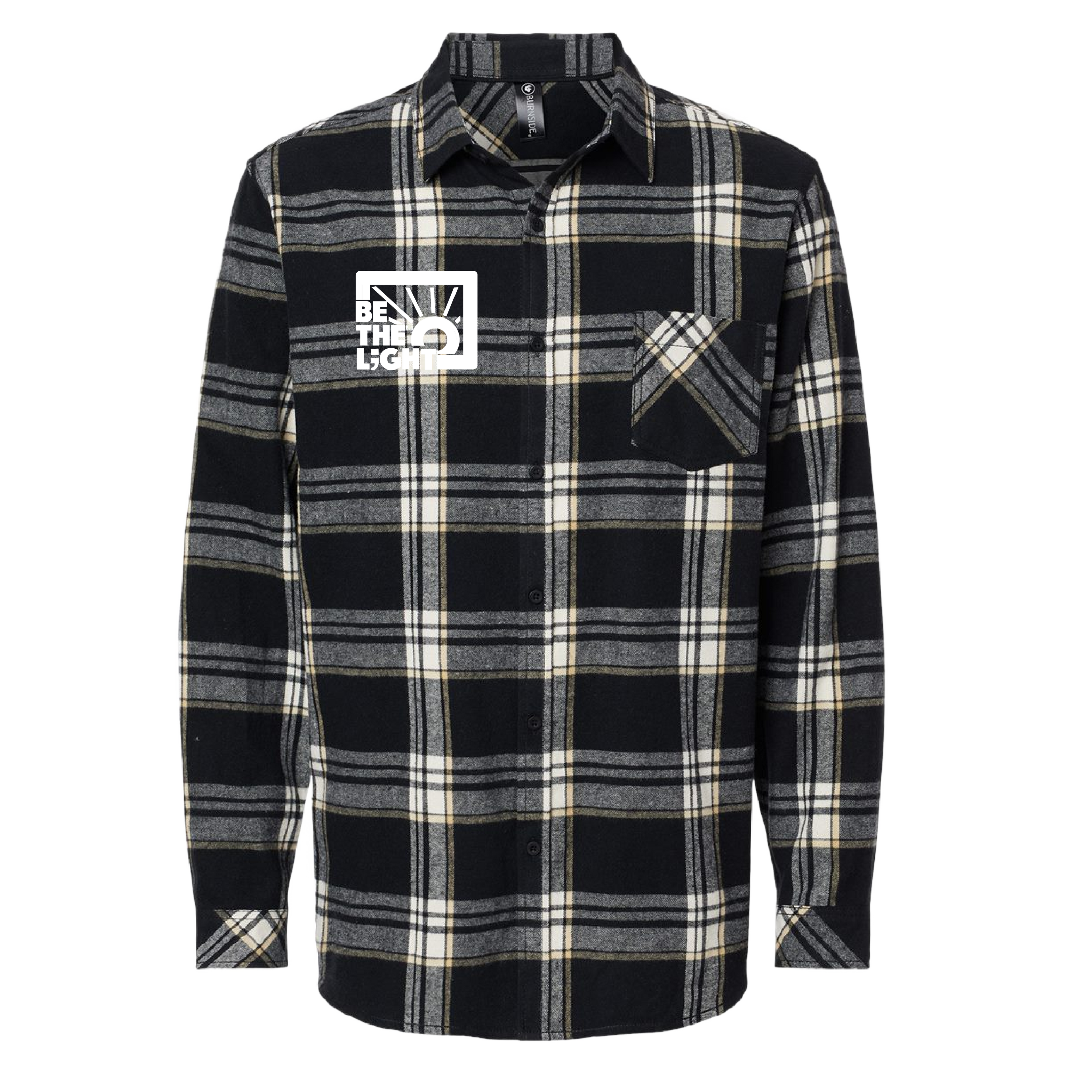 Be The Light Men's Flannel - Fall 2025